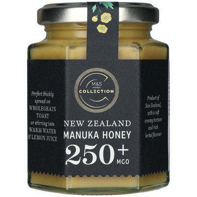 M&S New Zealand Manuka Honey 250+ 250g