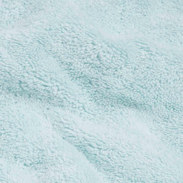 M&S Face Towels Duck Egg 2pk, imported from the UK