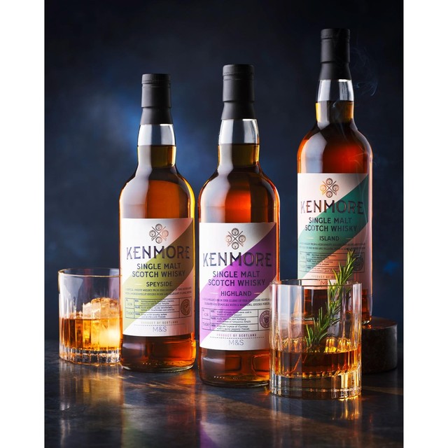 M&S Kenmore Single Malt Scotch Whisky 70cl, imported from the UK