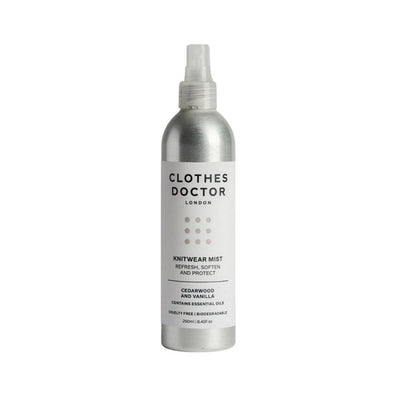 Clothes Doctor Knitwear Mist Cedarwood & Vanilla Fabric Freshener 250ml