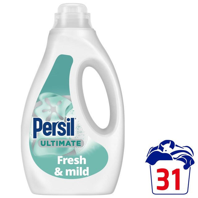 Persil Non Bio Fresh & Mild Laundry Detergent 31 Washes, imported from the UK