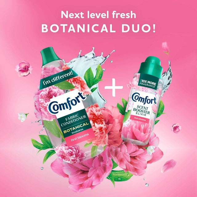 Comfort Botanical Fabric Conditioner First Blooms 570ml - British product