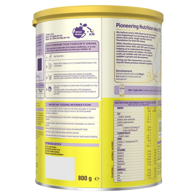 SMA Pro 2 follow-on milk powder 800g (British brand)