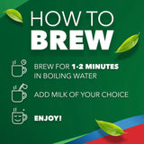 PG Tips decaf tea bags 160, imported from the UK