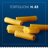 Barilla Tortiglioni dry pasta 500g - British product