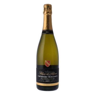 M&S Cremant d'Alsace Blanc de Blancs Sparkling Wine 75cl