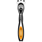 BIC Hybrid 5 Flex men's shaver kit with 10 refills - British product