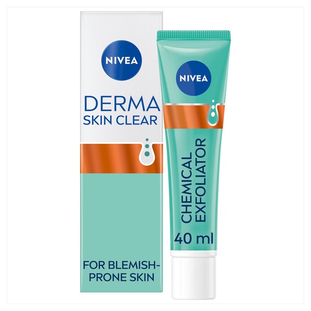 Nivea chemical exfoliator for blemish-prone skin 40ml, imported from the UK