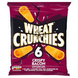 Wheat Crunchies bacon flavour crunchy wheat snack 6 pack (British brand)