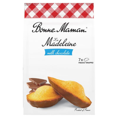 Bonne Maman Chocolate Madeleines Sponge Cakes 210g