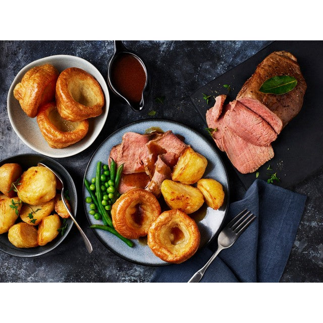 M&S roasting potatoes basted in butter 450g, imported from the UK