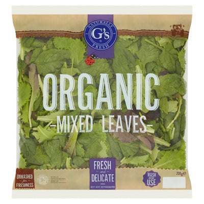 Mélange de feuilles mélangées bio G's 200g