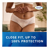 TENA Silhouette incontinence pants white size L (British brand)