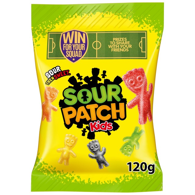Maynards Sour Patch Kids Original fruit gums 120g (British brand)