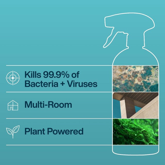 INEOS antibacterial multi-room spray Sea Minerals and Wild Jasmine 750ml, UK version