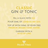 Fever-Tree Premium Indian Tonic Water 500ml - British product