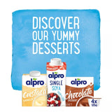 Alpro Dark Chocolate Soya Dessert 4 x 125g - British product