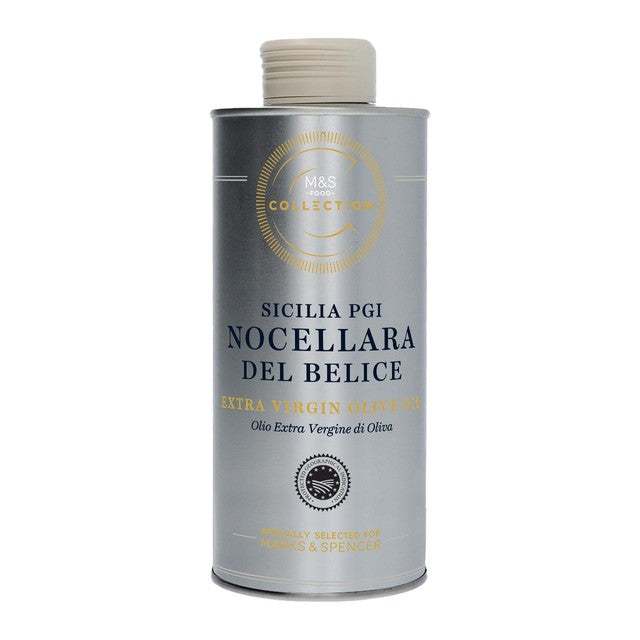 M&S Nocellara olive oil 500ml, imported from the UK