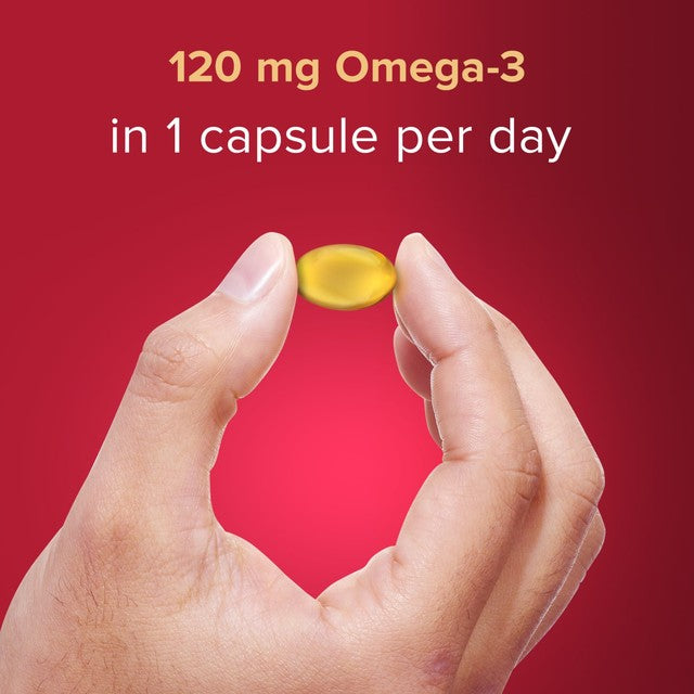 Seven Seas Cod Liver Oil Omega-3 Vitamin D 60 Capsules (British brand)