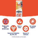 Alpro Oat No Sugar dairy-free oat drink 1L - British product