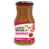 Loyd Grossman Madras curry sauce 350g, UK version