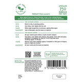 Mr Fothergills Seeds plain leaved parsley seeds 750 - British product
