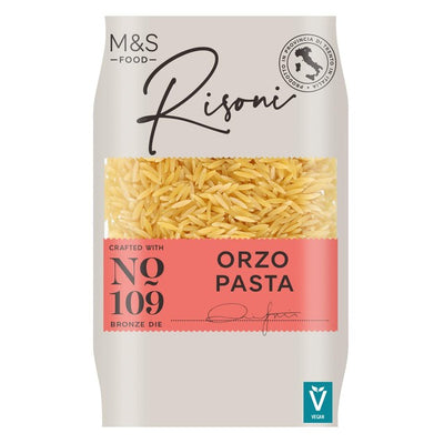 M&S Risoni Orzo Pasta Dried Pasta 500g