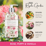 Baylis & Harding Royale Garden Rose, Poppy & Vanilla hand wash 500ml - British product