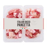M&S Italian Diced Pancetta 130g, imported from the UK