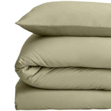 M&S green King size bedding set, imported from the UK
