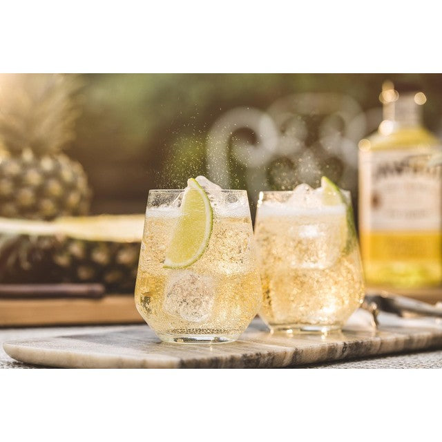 Jawbox pineapple and ginger gin liqueur 70cl, UK version