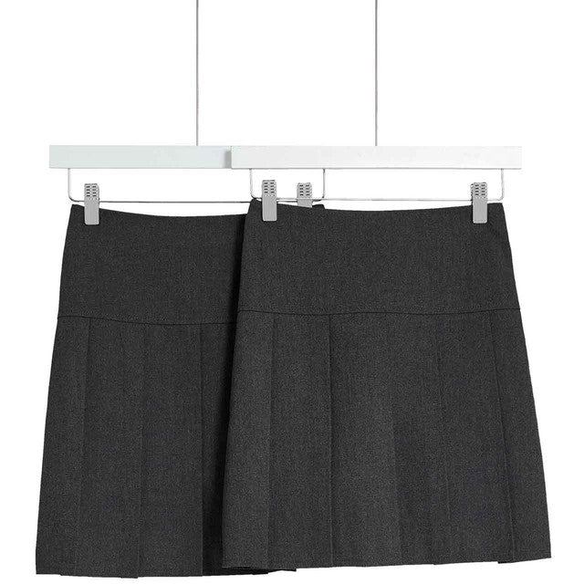 M&S pleated school skirt grey 5-6 years, imported from the UK