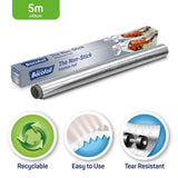 Bacofoil extra wide non-stick kitchen foil 45cm x 5m - British product