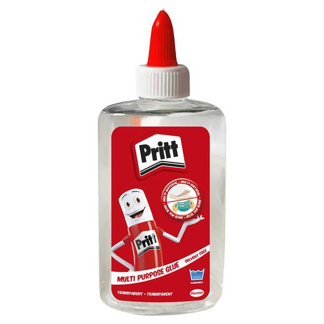 Pritt multi purpose craft glue 145ml, imported from the UK