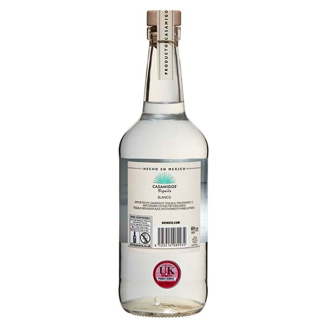 Casamigos Blanco Tequila 70cl - British product