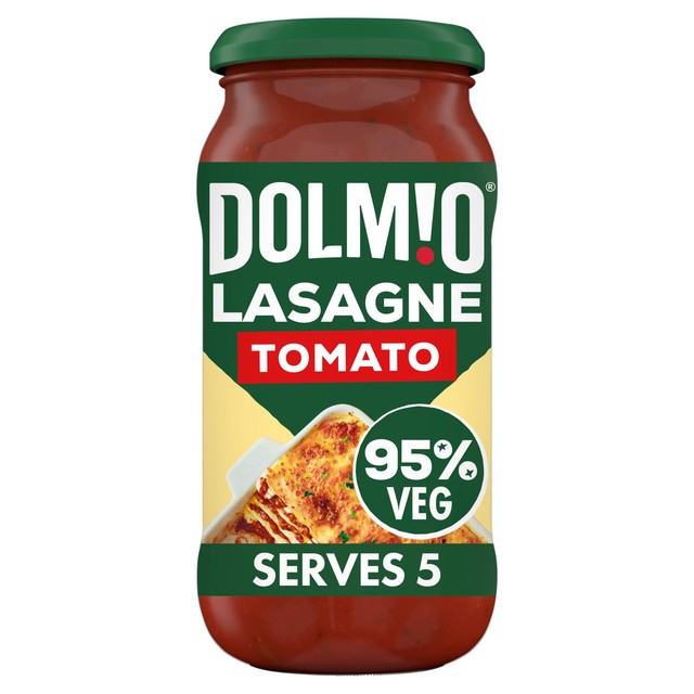 Dolmio original red tomato lasagne sauce 450g - British product