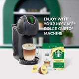 Starbucks Madagascar Vanilla Macchiato coffee capsules (British brand)