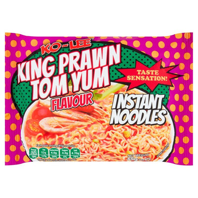 Ko-Lee King Prawn Tom Yum Flavour Instant Noodle Soup 85g
