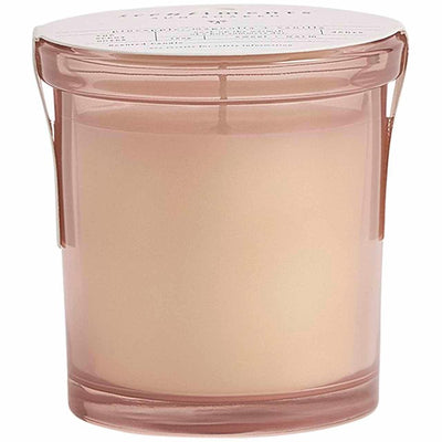 M&S Summer Scented Candle Pink Fragranced Jar Candle