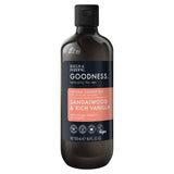 Baylis & Harding sandalwood and rich vanilla shower gel 500ml - British product