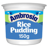 Ambrosia rice pudding dessert pot 150g - British product