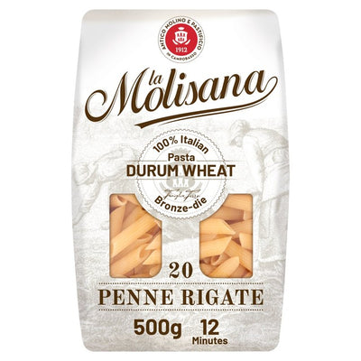 La Molisana Penne Rigate Pasta No 20 Dry Pasta 500g