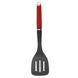 KitchenAid 35.6cm red slotted turner, UK version