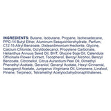 Dove Invisible Care anti-perspirant deodorant spray 150ml - British product
