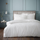 Turner Bianca 180TC Egyptian Cotton Double Duvet Set - British product