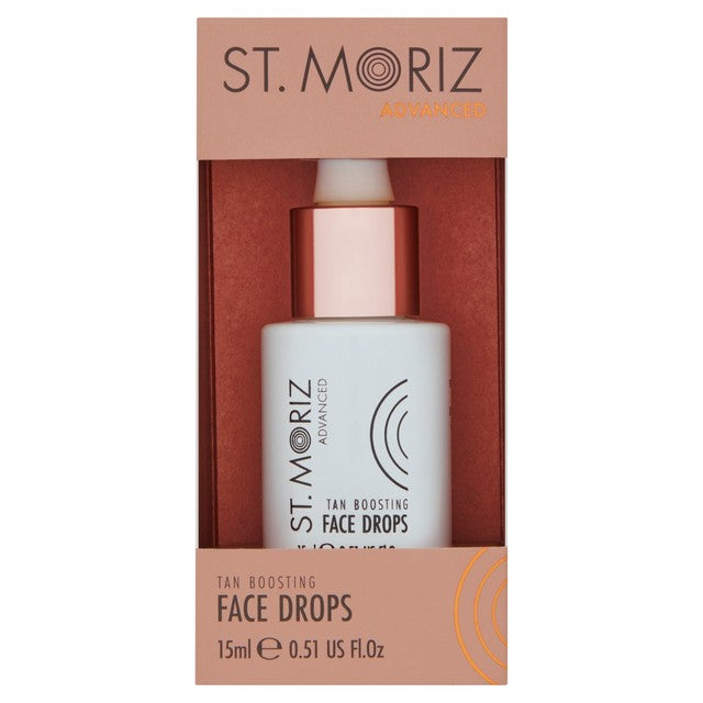St Moriz Advanced Tan Boosting Face Drops 150ml (British brand)