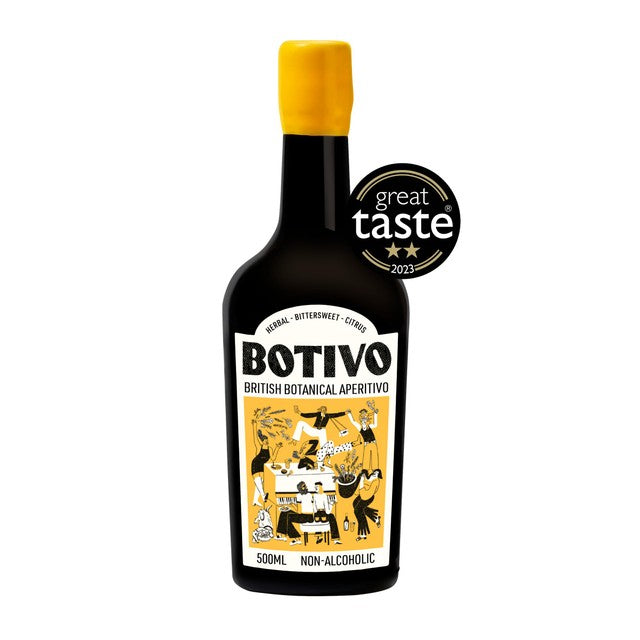 Botivo alcohol free botanical aperitivo 50cl - British product
