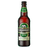 Crabbies Original Alcoholic Ginger Beer 500ml - British product