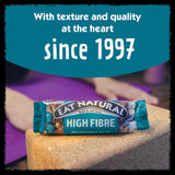 Eat Natural dark chocolate sea salt bars 3x40g - British product