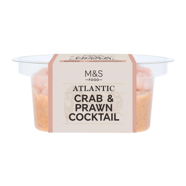M&S brown crab and prawn cocktail seafood sauce 200g - British product